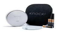Superfícies viram controle com Knocki