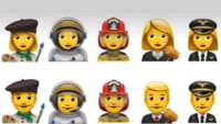 Apple terá novos emojis de profissões