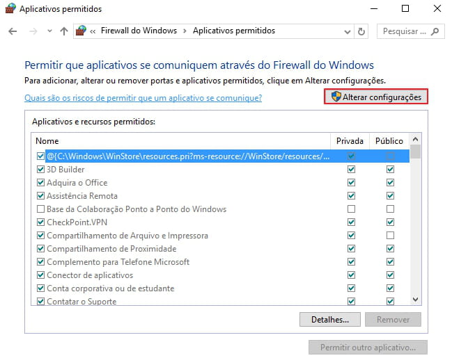 Como Bloquear Um Aplicativo No Firewall