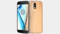 Moto G Plus com case de bambu no Brasil