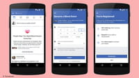 Facebook cria ícone de doação de sangue