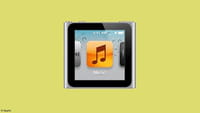 Acaba suporte do iPod Nano 6