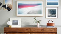 Samsung lança TV que vira quadro