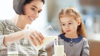 Leite com cereal leva ao sobrepeso de crianças