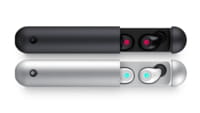Fone intra-auricular tem sistema Hi-Fi