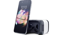 IDOL4 com óculos de realidade virtual