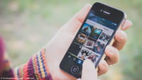Instagram salva fotos em pastas