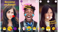 Aplicativo transforma fotos em emoticons