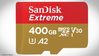 SanDisk lança cartão de 400 GB