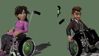 Xbox terá avatar cadeirante