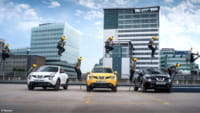 Nissan lança JukeCam, câmera de 360 graus