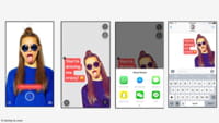 App do Prisma transforma foto em sticker