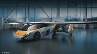 Carro que voa será apresentado em Paris