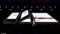 Galaxy Fold pode apresentar defeito na tela