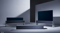 TV que enrola: novidade da LG na CES 2019