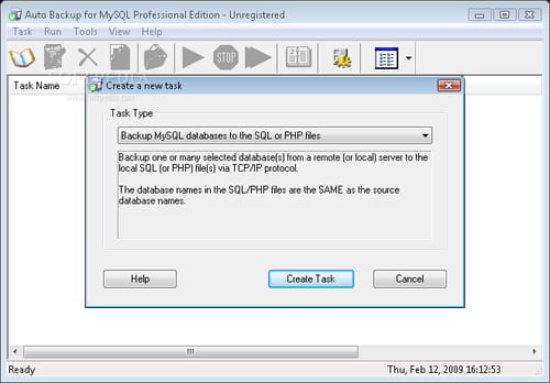 Baixar a última versão do Auto Backup for MySQL Professional grátis em ...