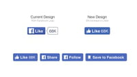 Facebook atualiza teclas do Plugin Social