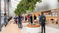 Apple Store muda de visual
