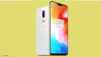 OnePlus 6 ganha versão na cor branca