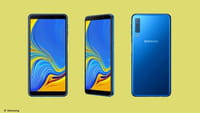 Galaxy A7 é a nova aposta da Samsung