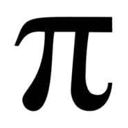 Como inserir o símbolo π (Pi)
