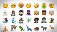 iPhones e iPads recebem novos emojis