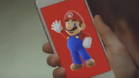 Super Mario Run para iOS em teste
