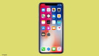 iPhone X chega fazendo barulho