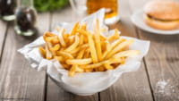 Morte precoce: batata frita semanal dobra risco