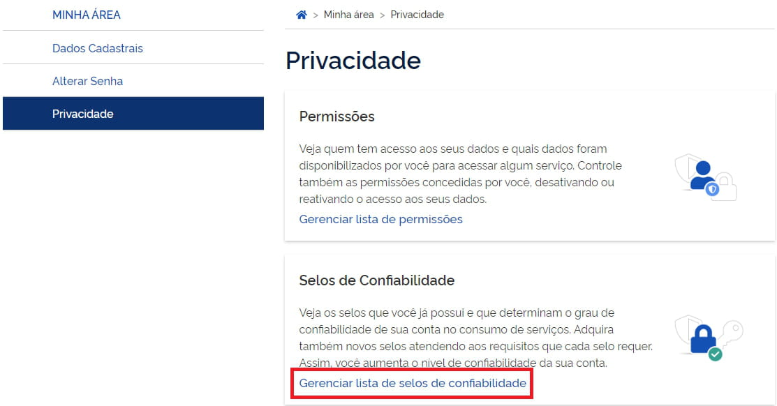 Como Criar Uma Conta No Gov.br