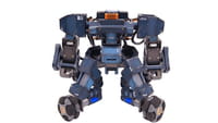 Mini robô pode ser controlado via app