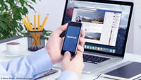 Facebook relança seu app de eventos