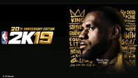 LeBron James é capa nos 20 anos do NBA 2K19