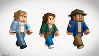 Minecraft ganha skins de Stranger Things