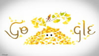 Doodle do Google celebra Outono
