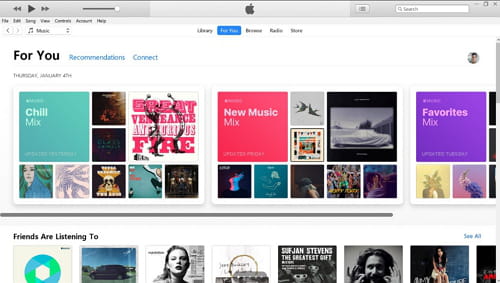 TÉLÉCHARGER ITUNES 32 BITS GRATUIT