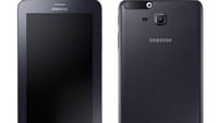 Tablet da Samsung com scanner de íris