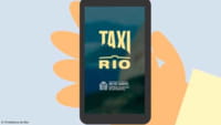 Rio de Janeiro cria app de táxi próprio