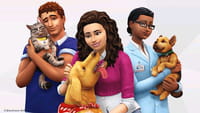 PS4 recebe The Sims 4 Cats & Dogs