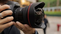 Nova lente potente da Canon