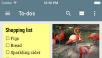 Google Keep, o app de bloco de notas do iOS