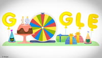 Google libera jogos em doodle de aniversário