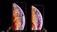 Apple é processada por entalhe do iPhone Xs Max