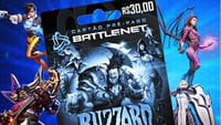 Cartões pré-pagos da Battle no Brasil