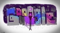 Doodle retrata escritor Caio Fernando Abreu