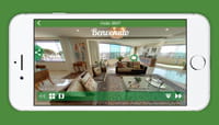 App permite ver imóveis por realidade virtual