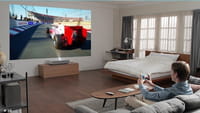 LG lança projetor 4K para substituir TV
