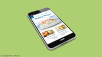 App oferece livro de receitas online