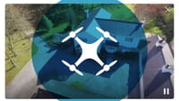 Periscope faz transmissão direto de drone