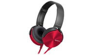 Headphone da Sony chega na cor vermelha